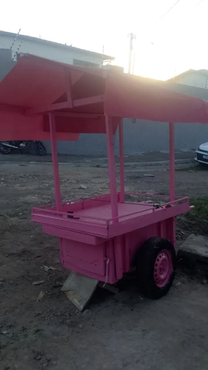Carrinho proto para trabalhar  - Foto 2