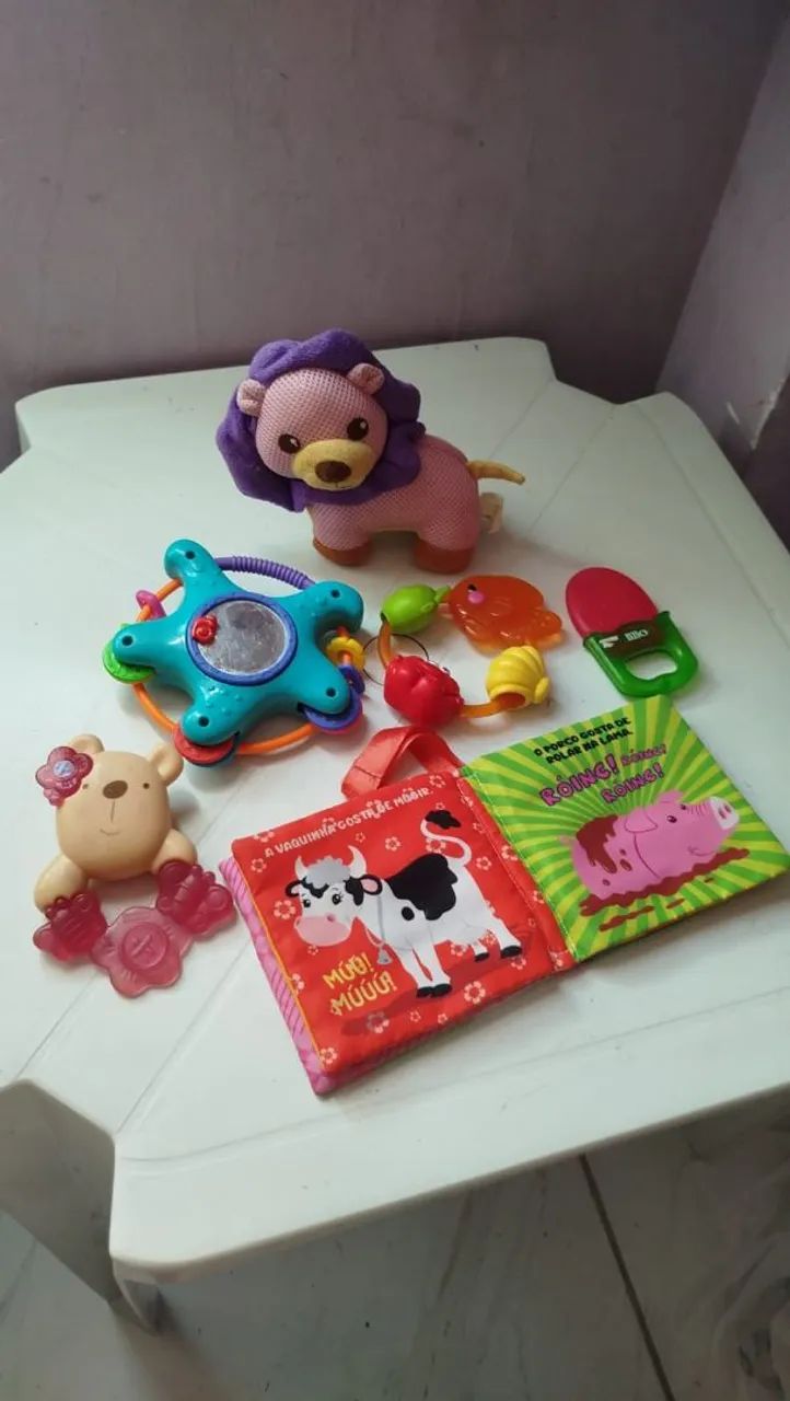 Lote de brinquedo 