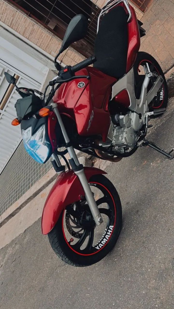 Fazer 250 2008