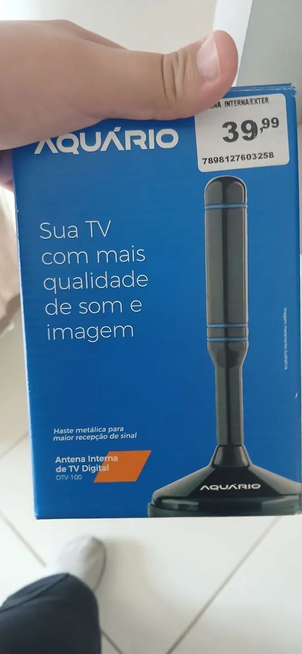 conversor e antena - Foto 2
