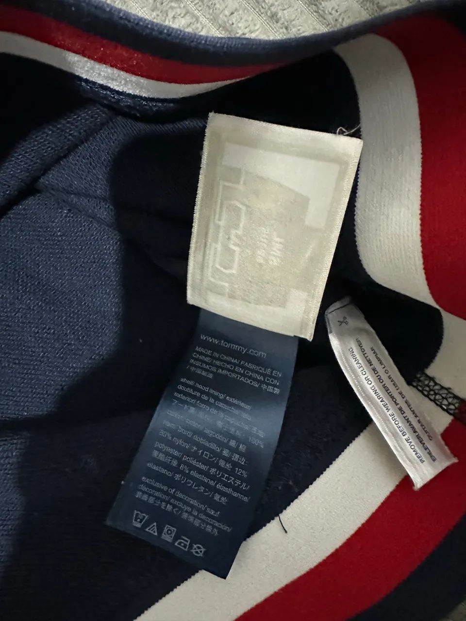 Conjunto Tommy P/M - Foto 2