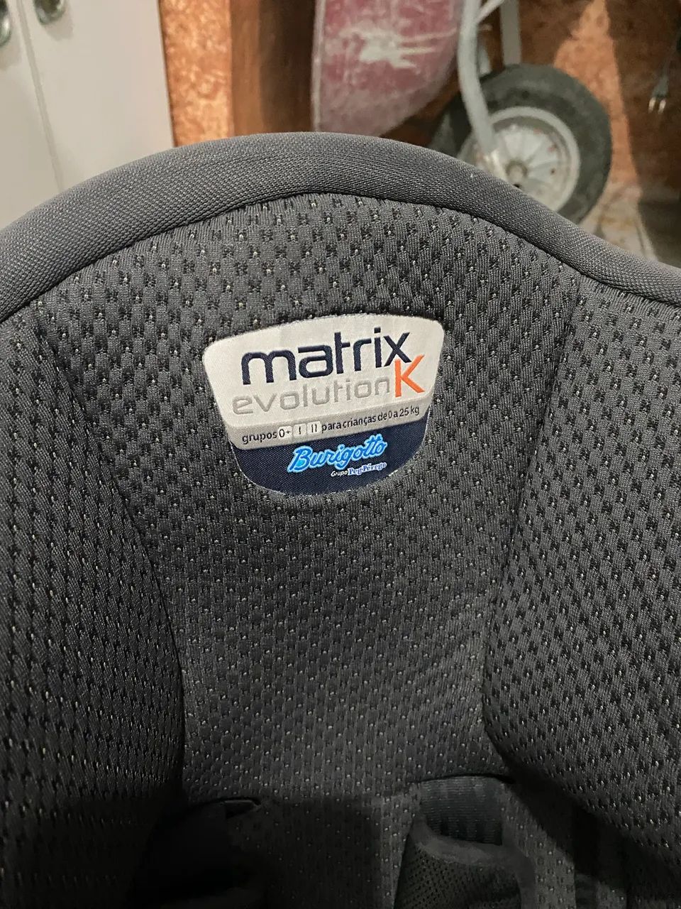 Cadeirinha para Auto Burigotto Matrix Evolution K - até 25 kg - Foto 5