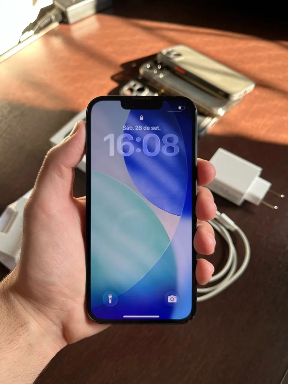 IPHONE 13 128GB - TODO ORIGINAL 