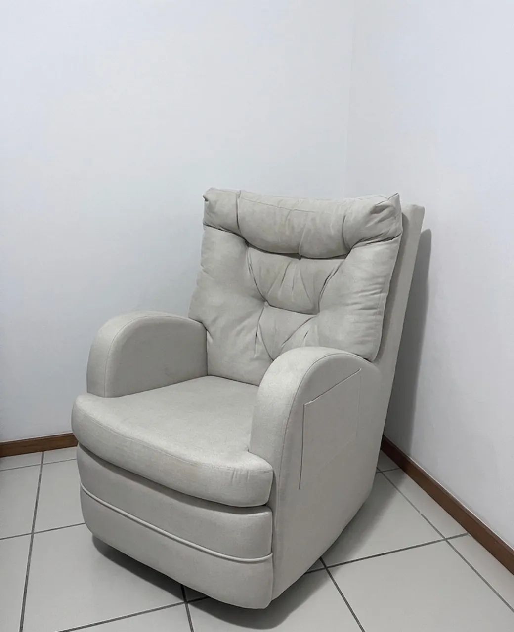 Poltrona de amamentação 