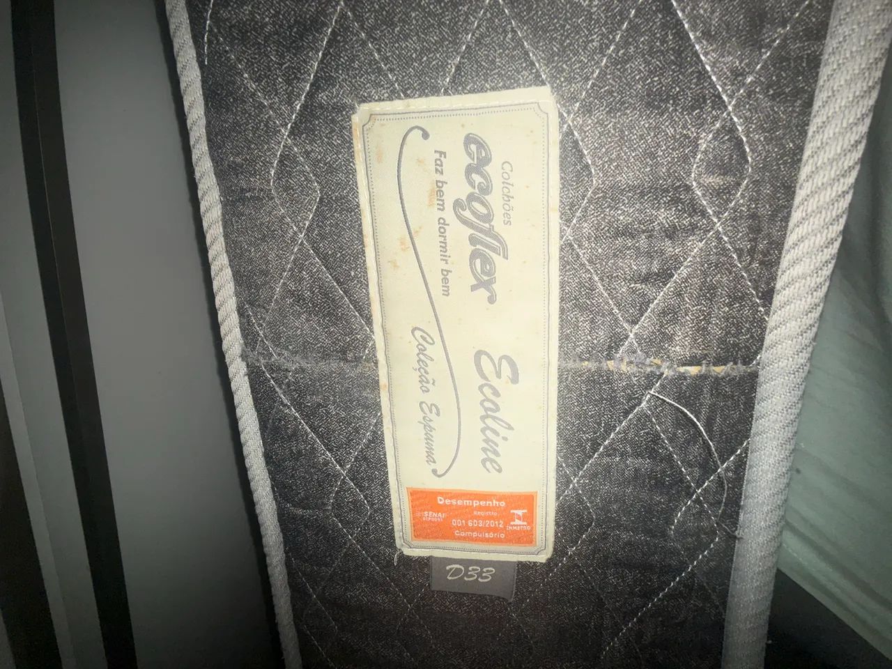 Colchão espuma ecoflex ecoline queen - Foto 3
