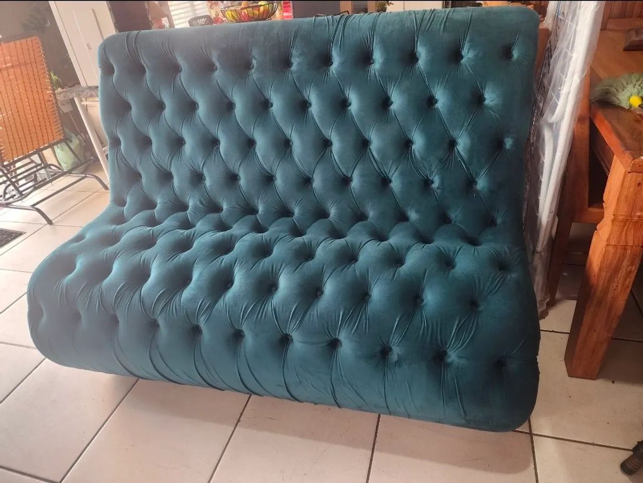 Sofá para sala de espera semi novo