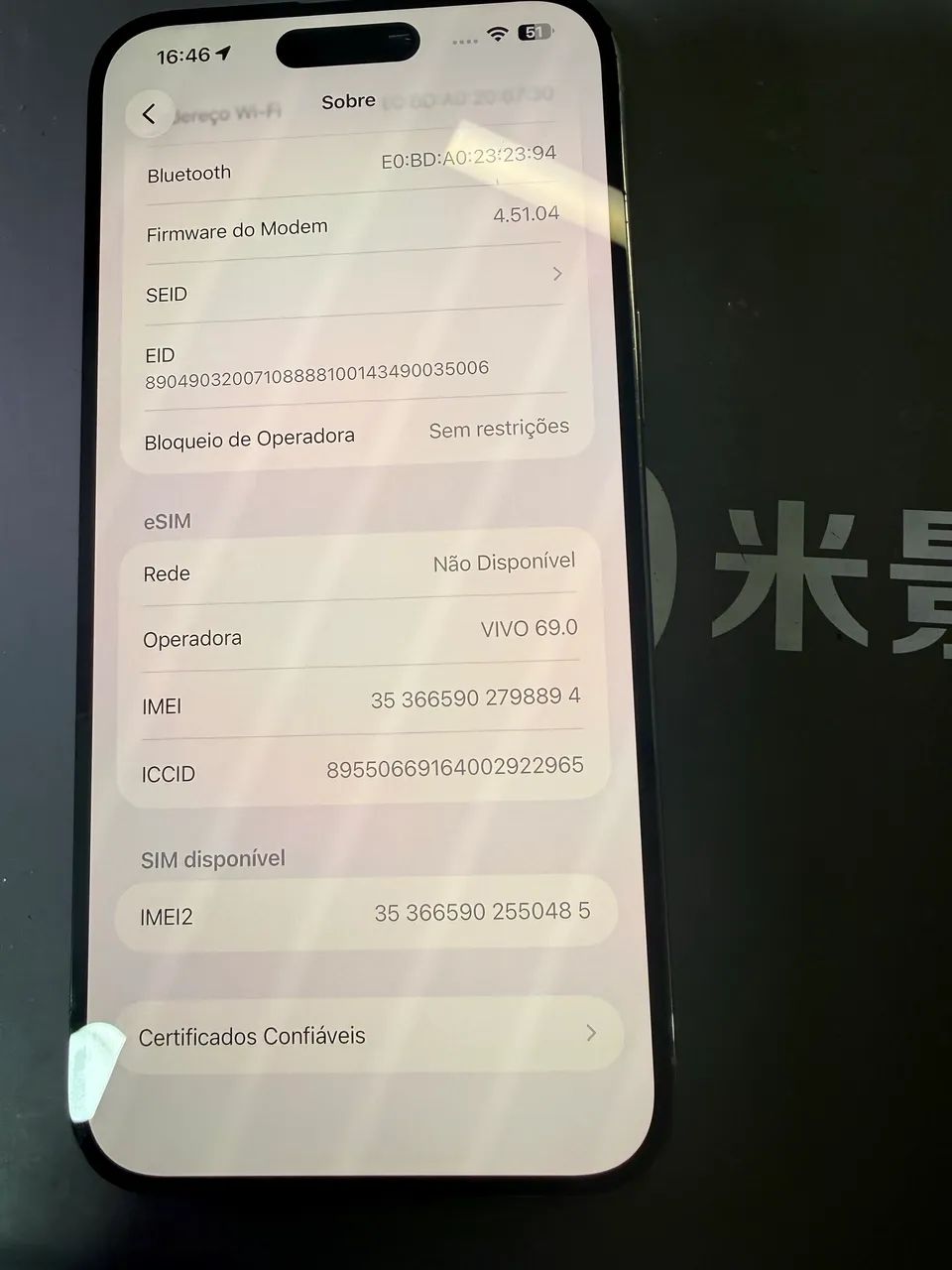 Display iPhone 14 Pro Max Original - Foto 3