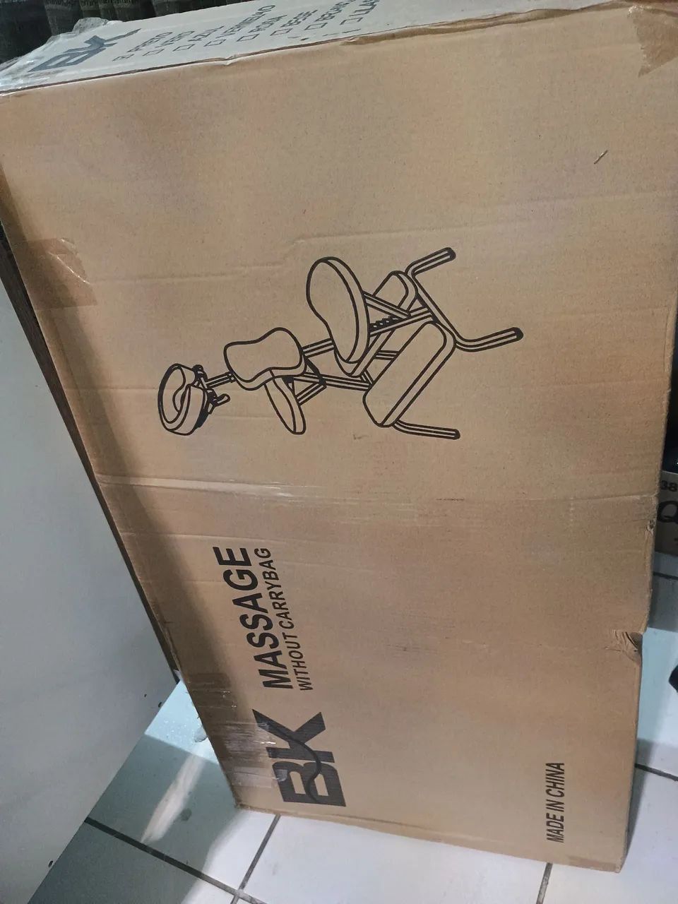 Cadeira de massagem 