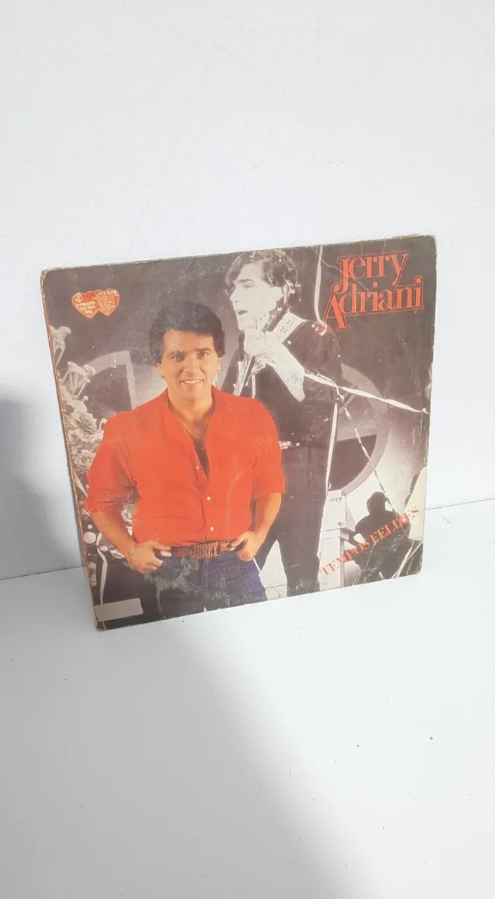 LP Vinil Jerry Adriani Tempos Felizes Original Polydor - Foto 3