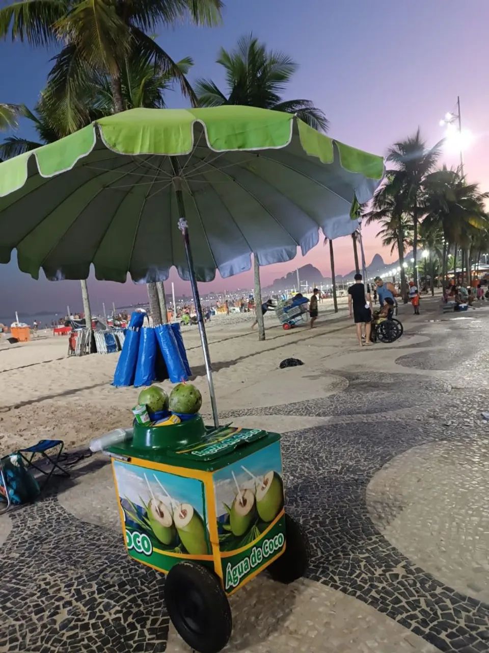 Barraquinha de água de coco  - Foto 2