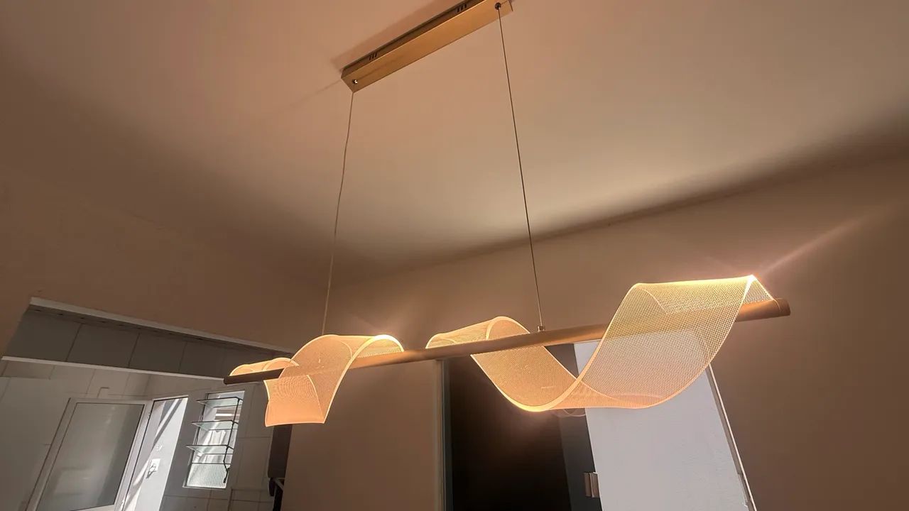 Lustre e pendente 