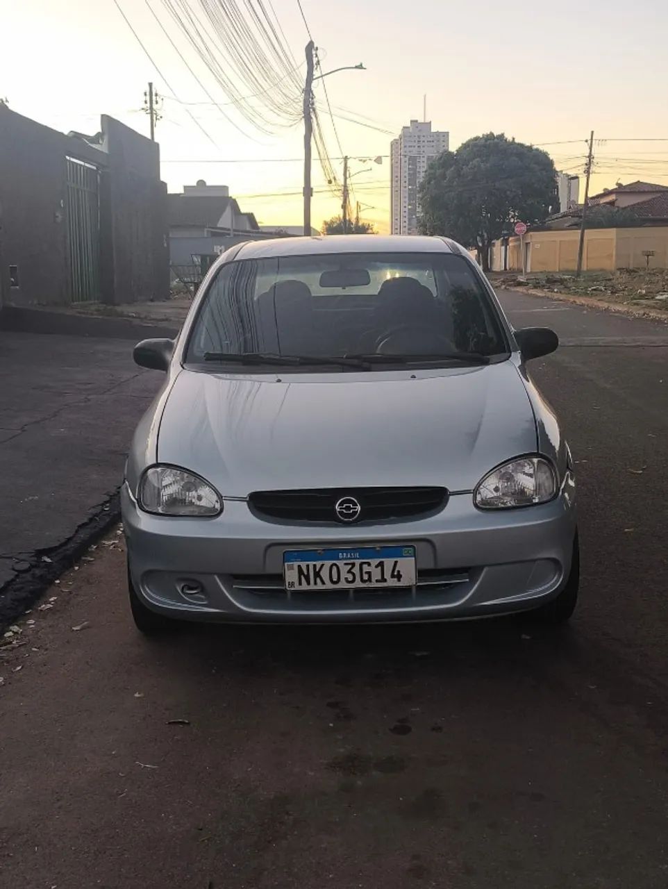 Chevrolet Corsa Corsa Sed Class.Life 1.0/1.0 FlexPower 2008