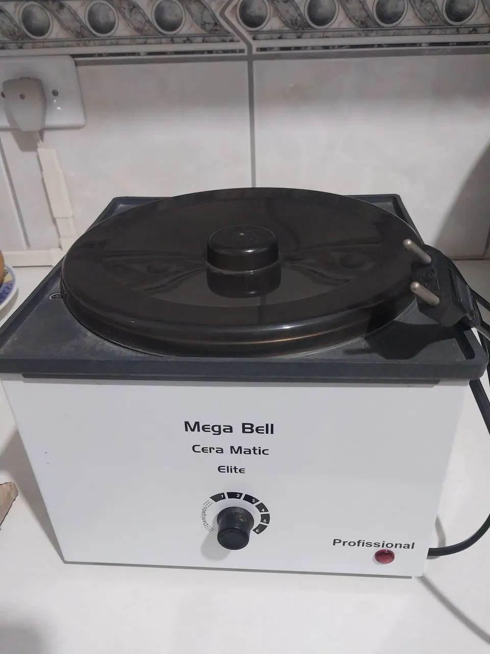 Aquecedor de cera Mega Bell Elite - Foto 3