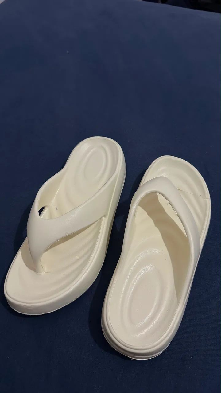 Chinelo Bege  - Foto 2