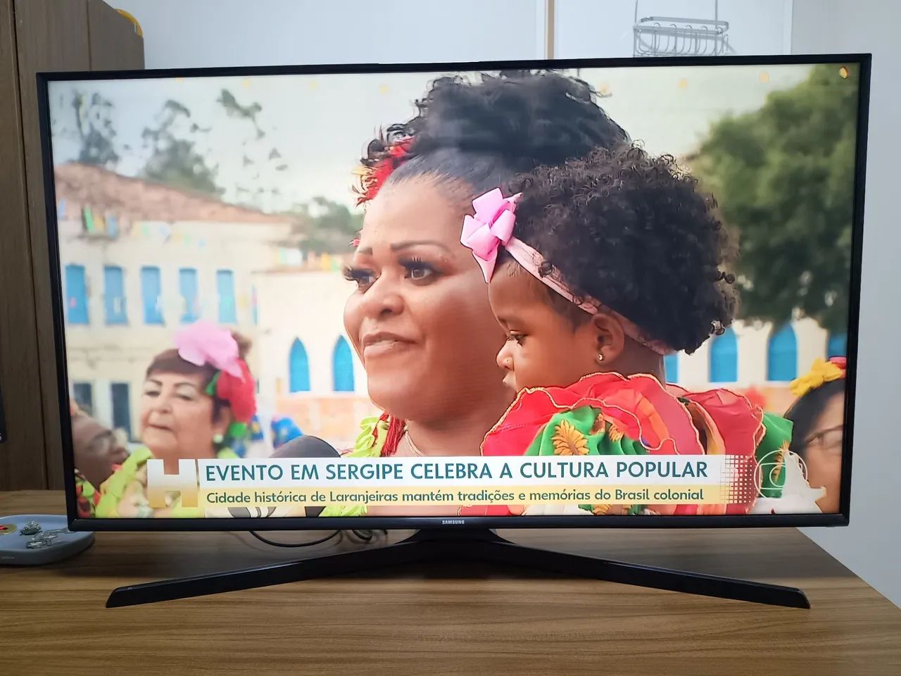 Smart TV Samsung 40' Full HD - Foto 5