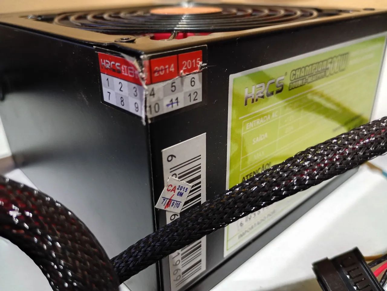 Fonte de computador 500w atx - Foto 2
