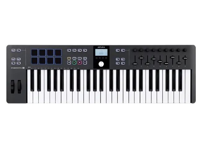 Teclado Controlador Midi USB 49 Teclas Arturia Keylab Essential