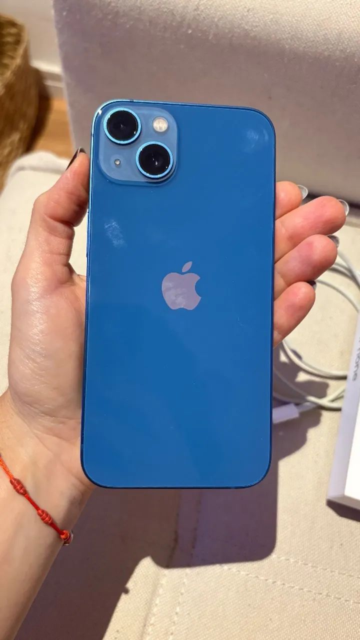 iPhone 13 - azul 128gb - Foto 5
