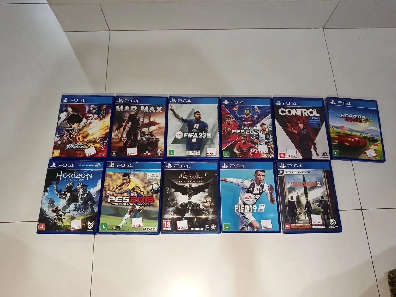 Jogos de ps4 - Foto 2