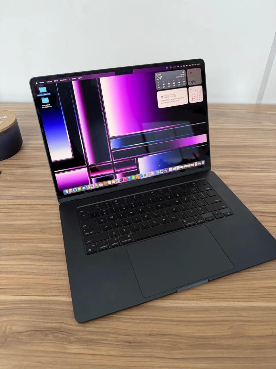 MacBook Air M3 15? | 16GB RAM | 256GB SSD | Impecável - Notebooks