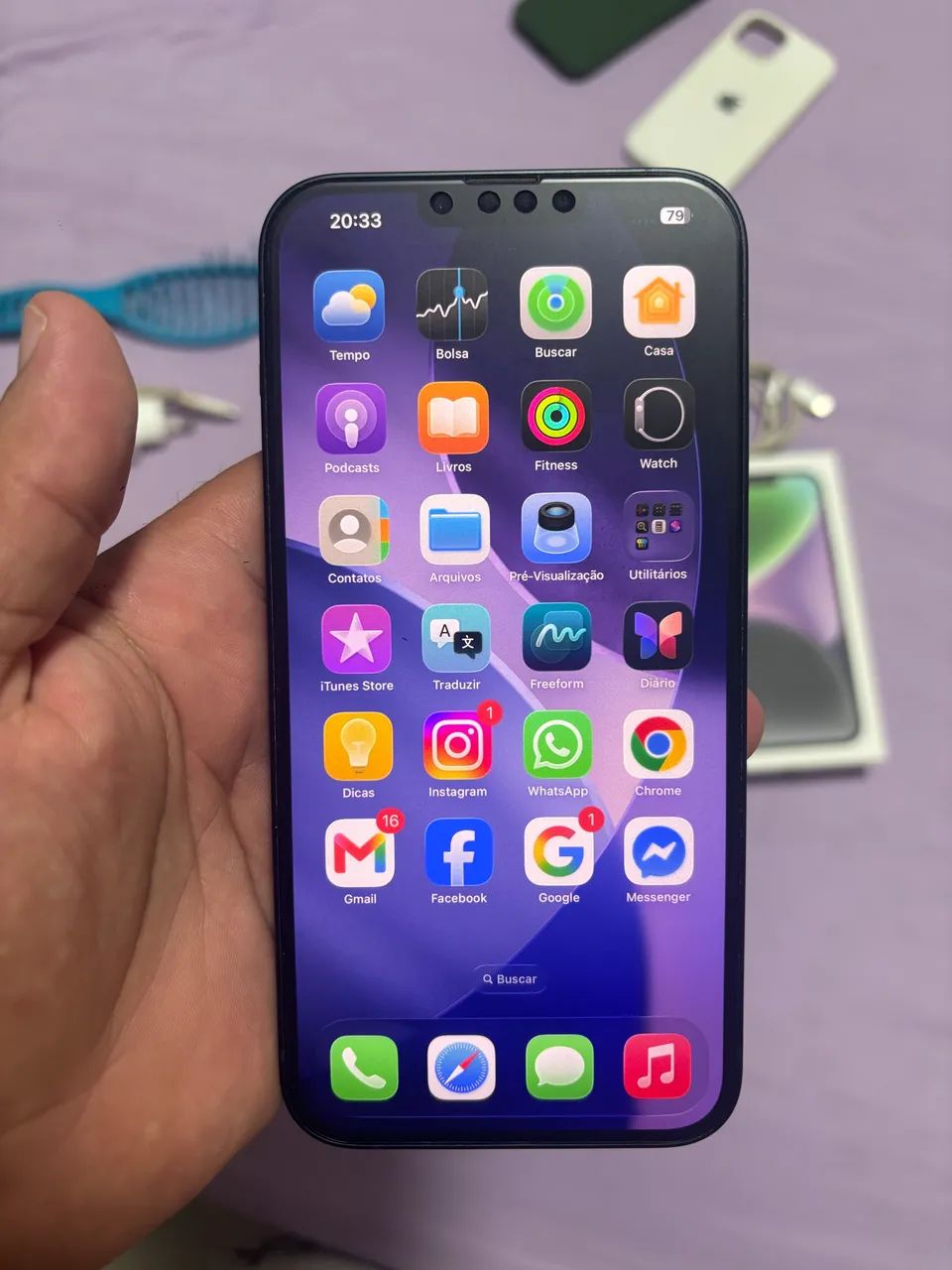 Vendo iPhone 14 Plus 256g original  - Foto 4