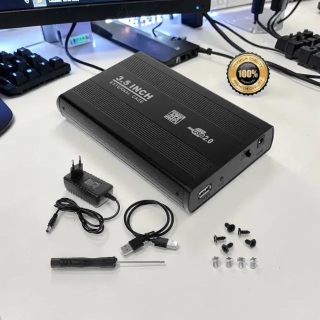 Case para Disco Rígido 3.5"