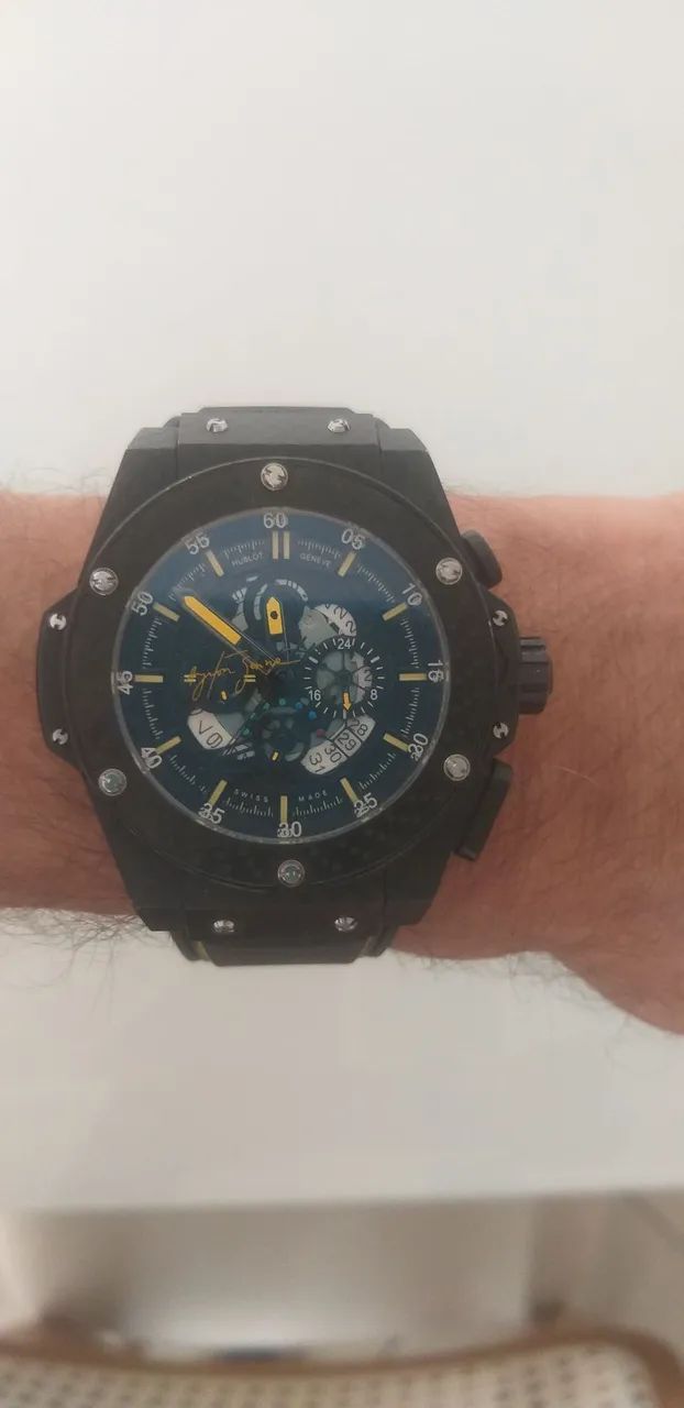 Relógio Hublot Ayrton Senna  - Foto 3