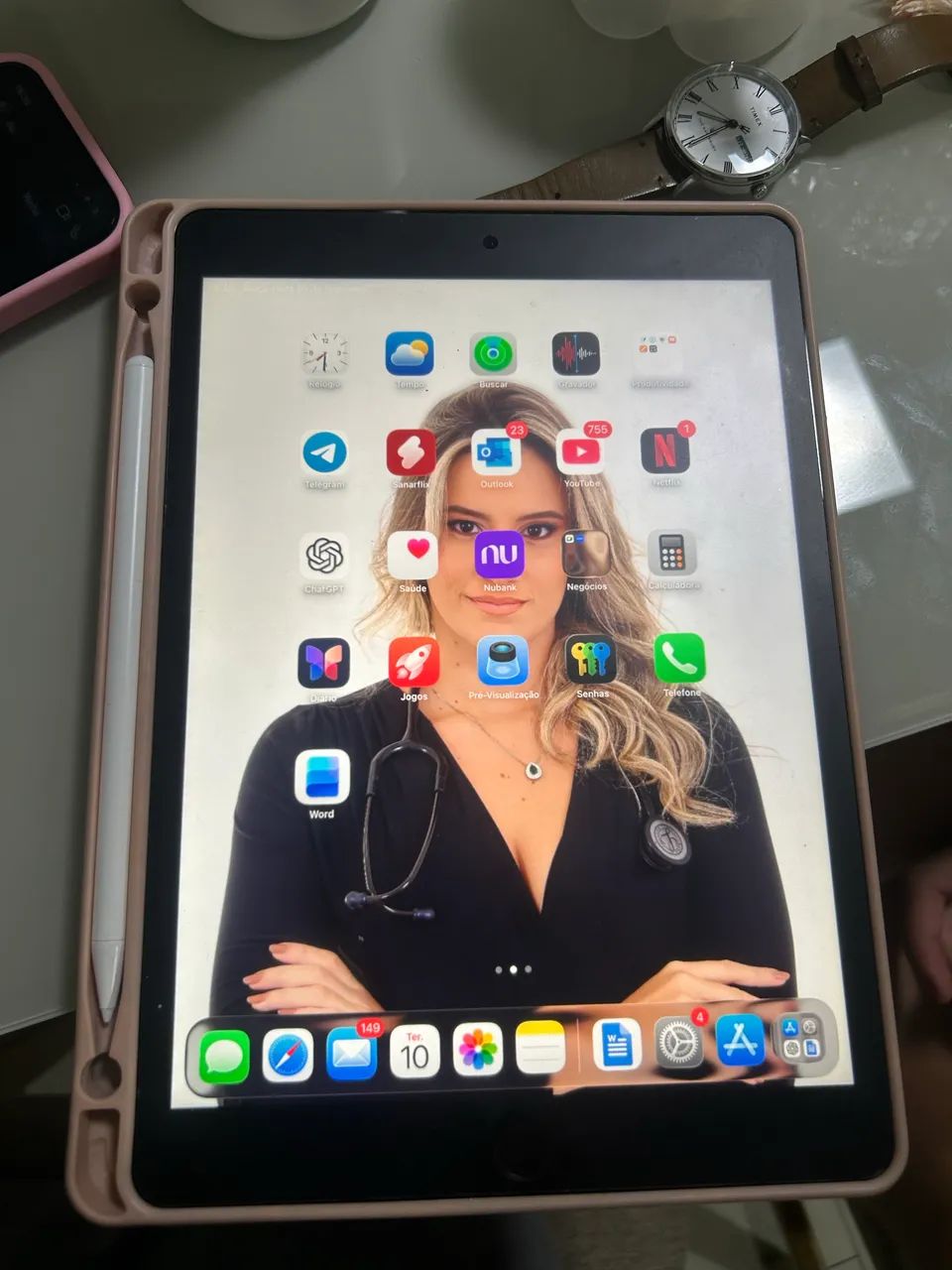 ipad 9º Geração 64gb - Foto 2