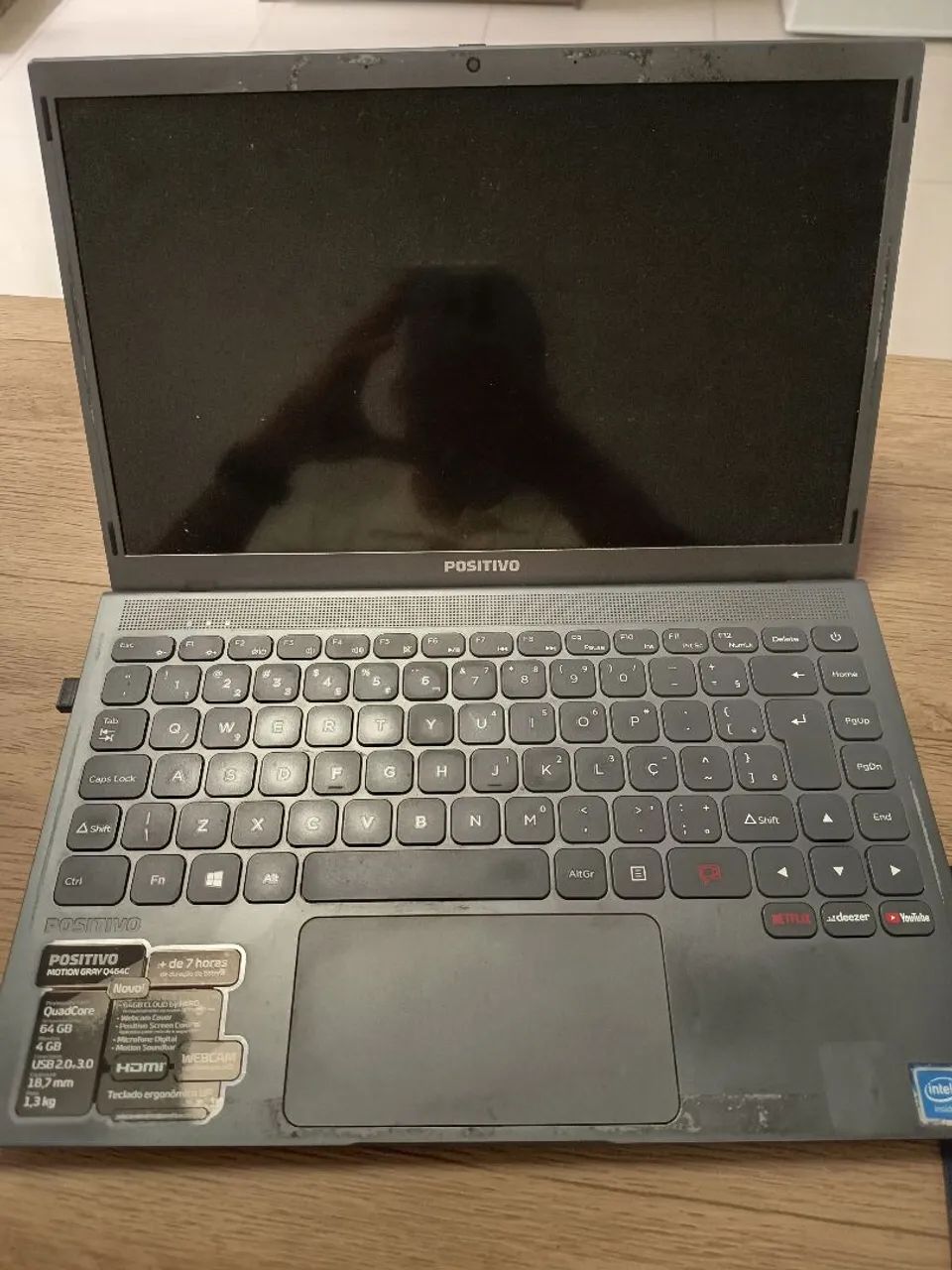 Notebook positivo