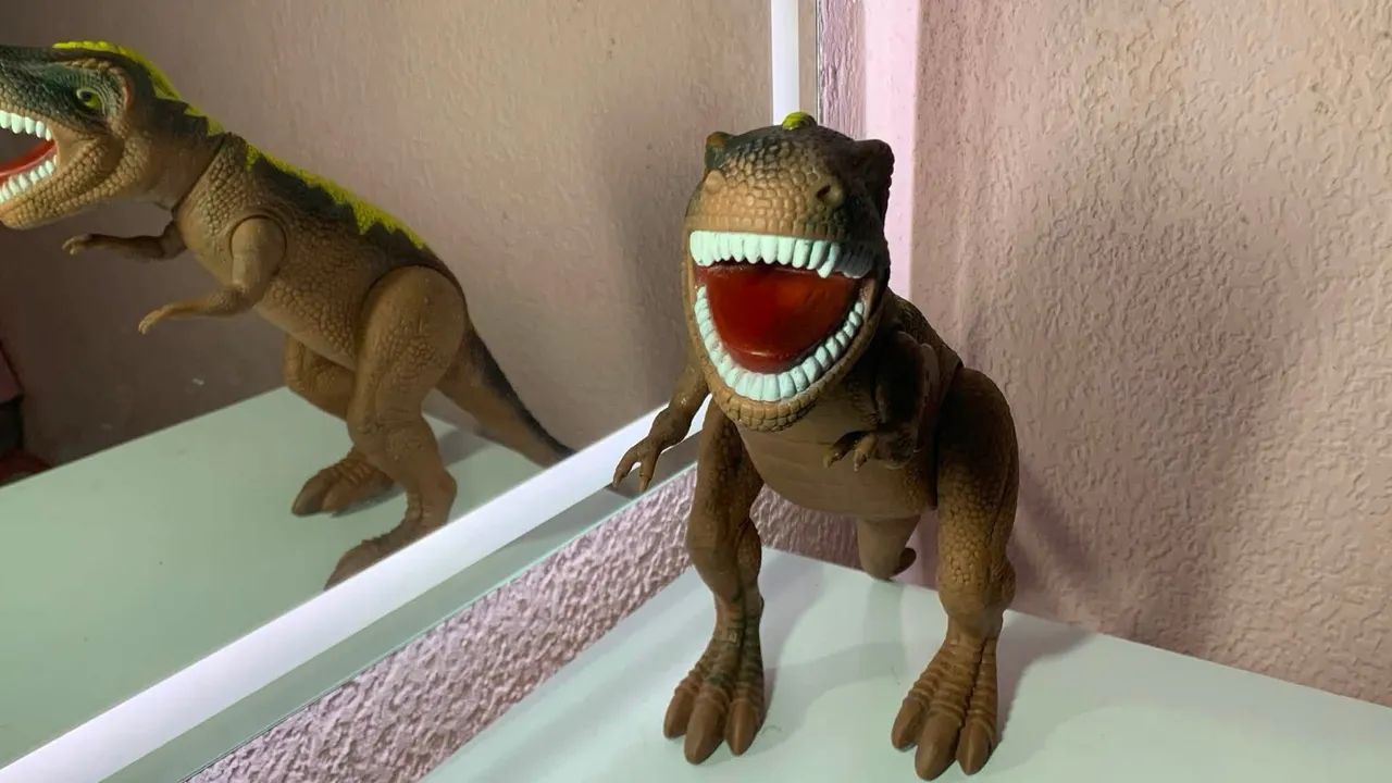 Dinossauro T-Rex com Som    - Foto 2