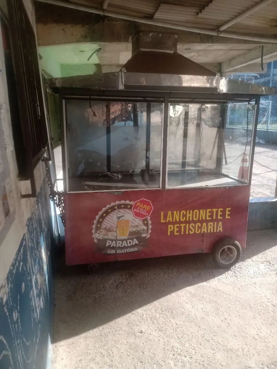 Carrinho de lanche  - Foto 4