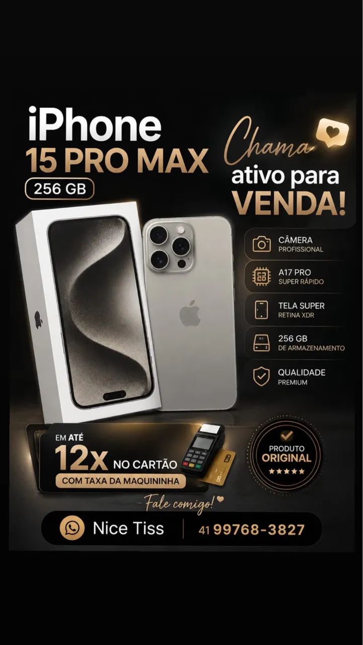 Vendo celular iPhone 