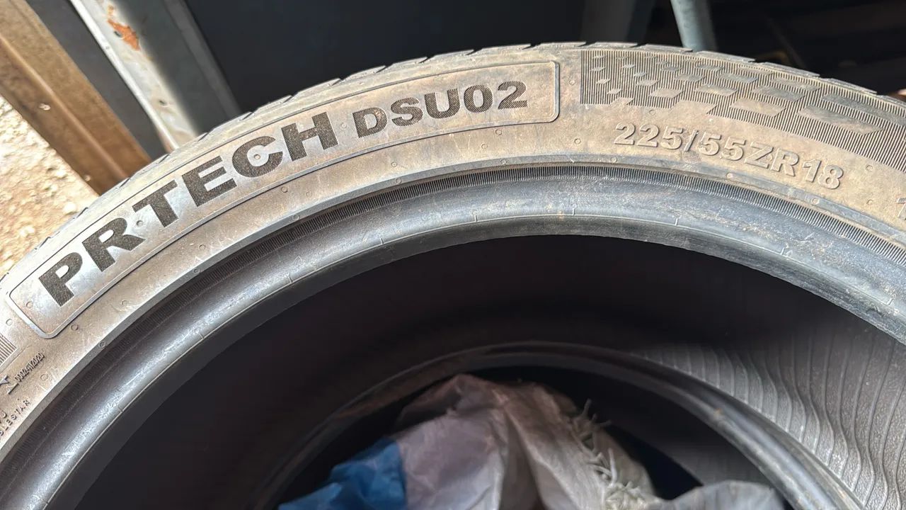 Vendo 4 pneus 255/55 Z R18 - Foto 3