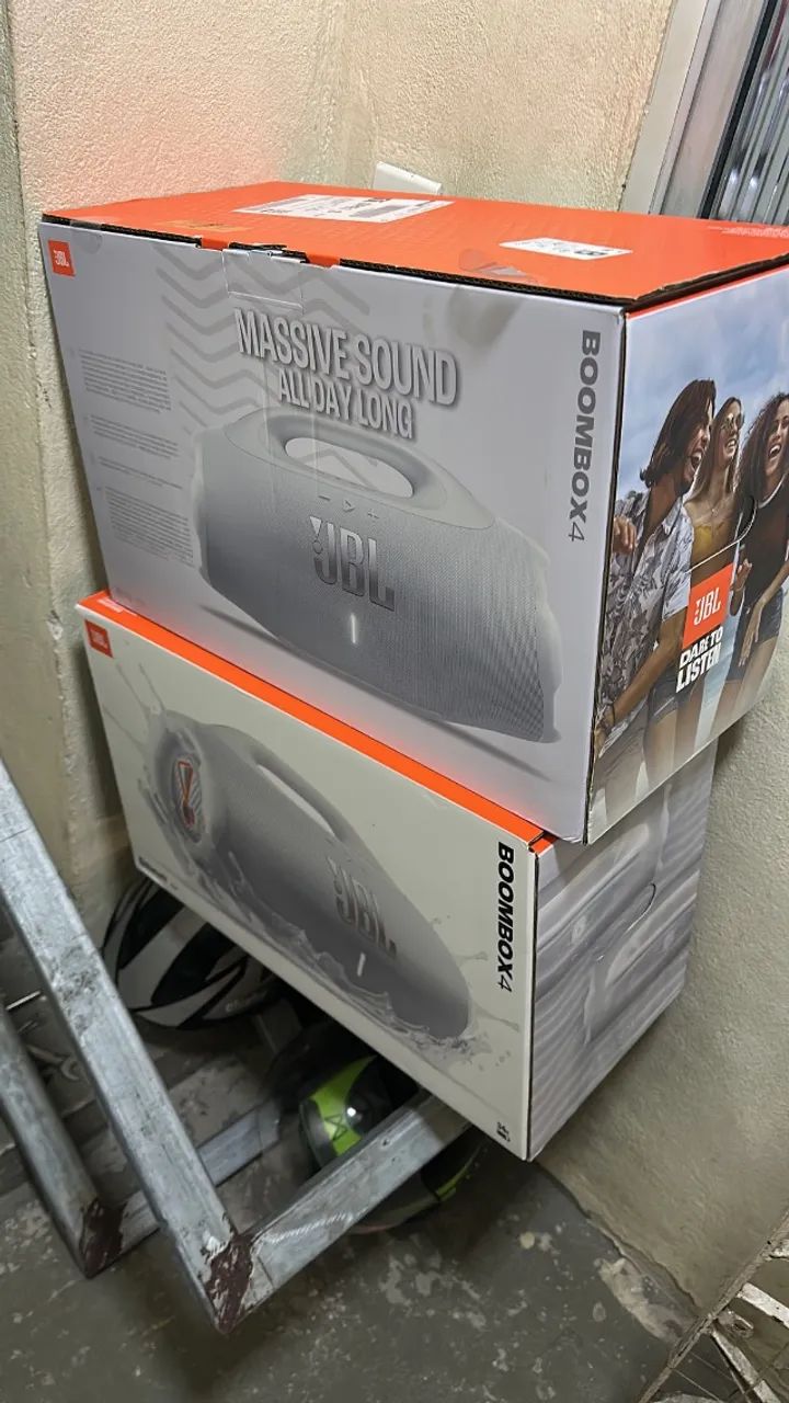 Jbl boombox 4
