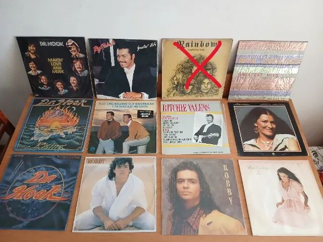 Lote de LPs Vinil variados XV