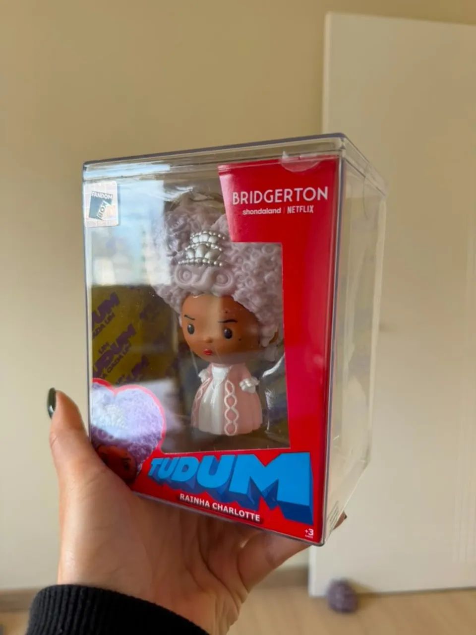 FANDOM BOX Bridgerton Netflix