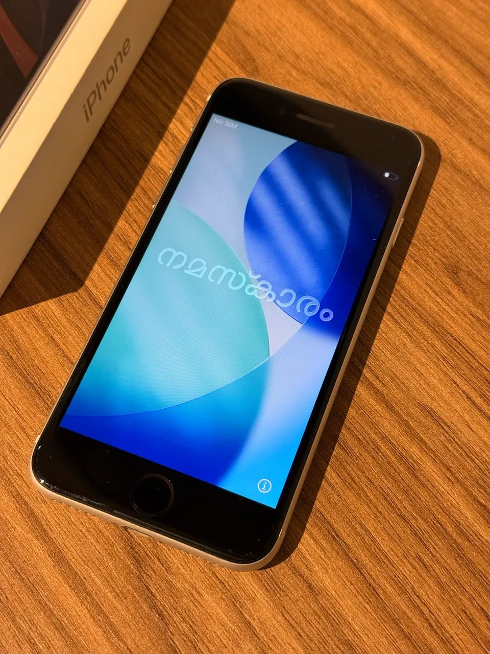 Apple iPhone SE 64gb Branco Original 2020 - Celulares e