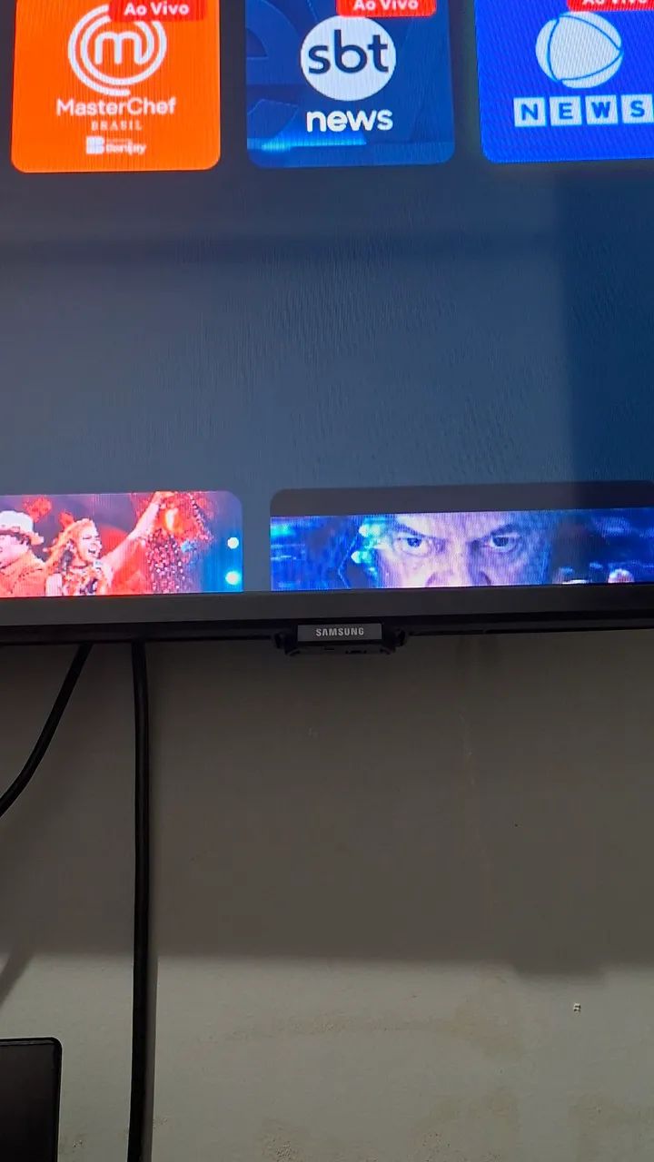 Smart TV Samsung 43 polegadas Televisão  - Foto 3