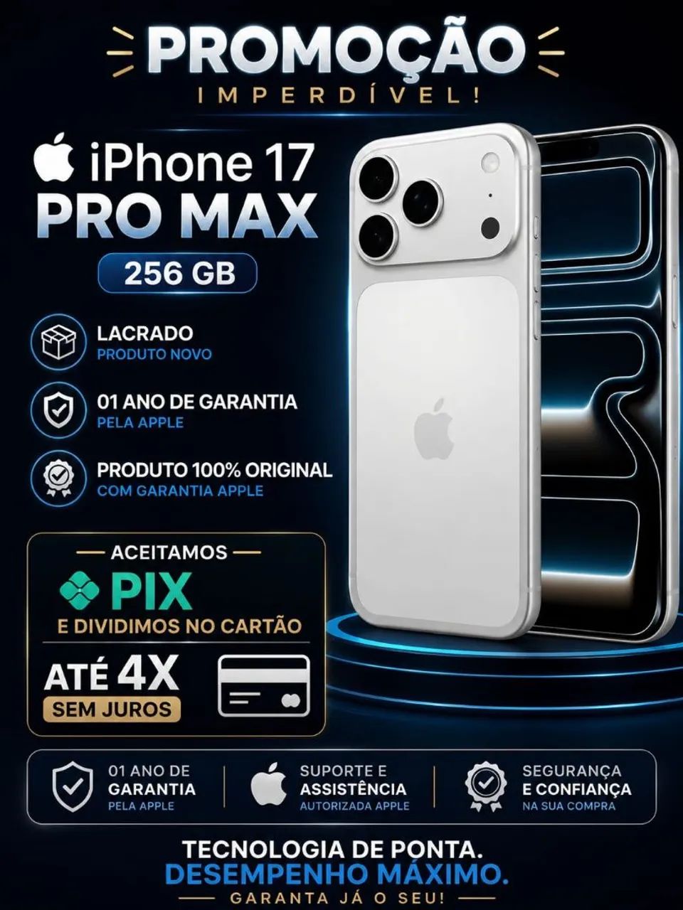 iPhone 17 Promax 256G  - Foto 2