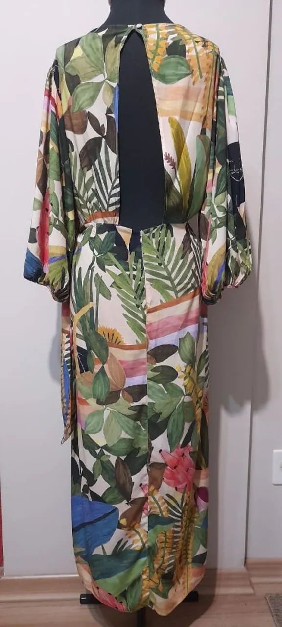 Vestido Farm Floresta - Foto 2
