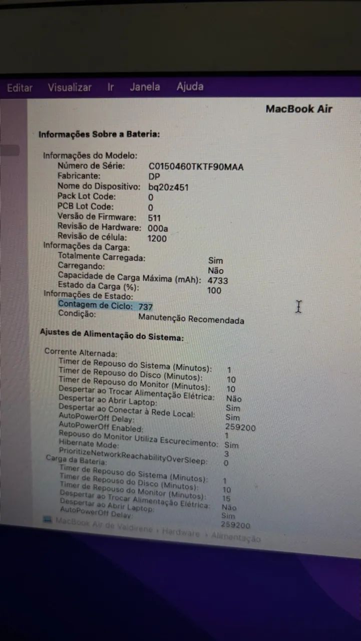 Macbook Air 2015 13 polegadas - Foto 5