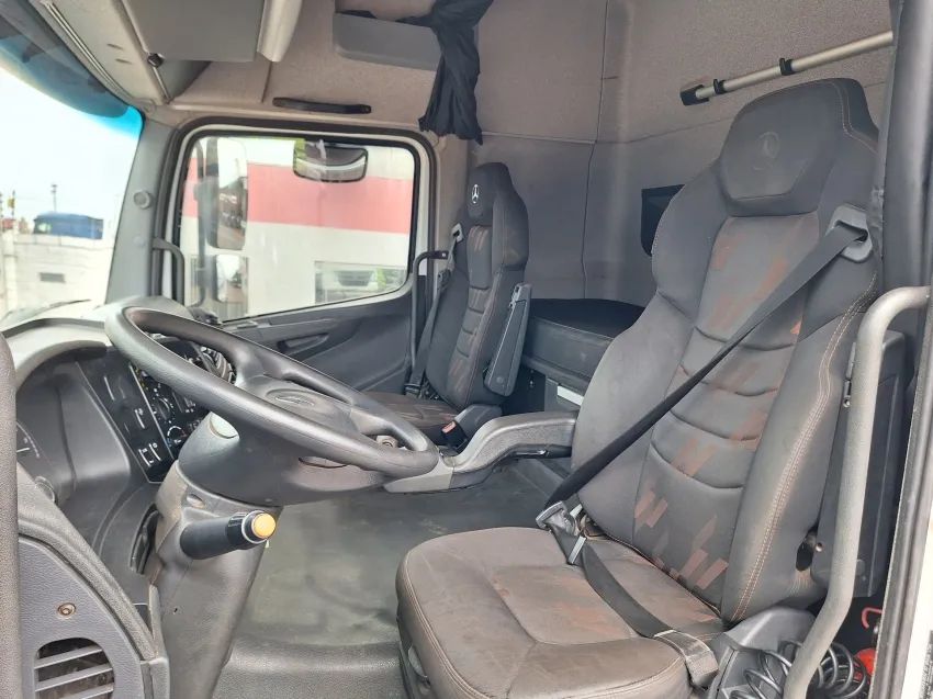 MB Axor 2544S ano 2021 Suspensão de mola. - Foto 9