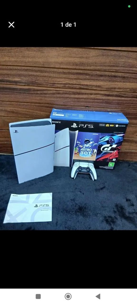 Vendo ps5 barato 