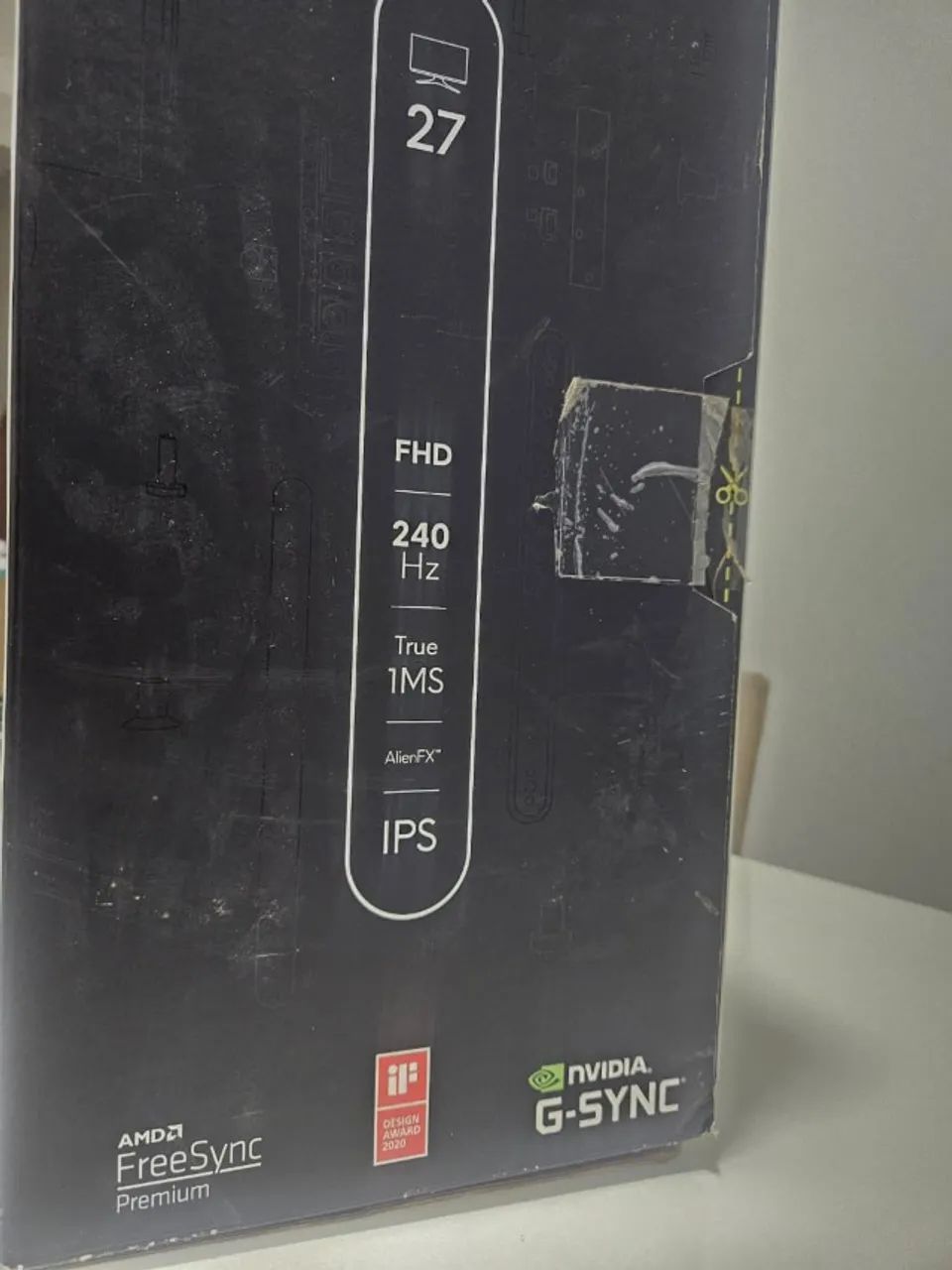 Monitor Alienware AW2720HF - Foto 5