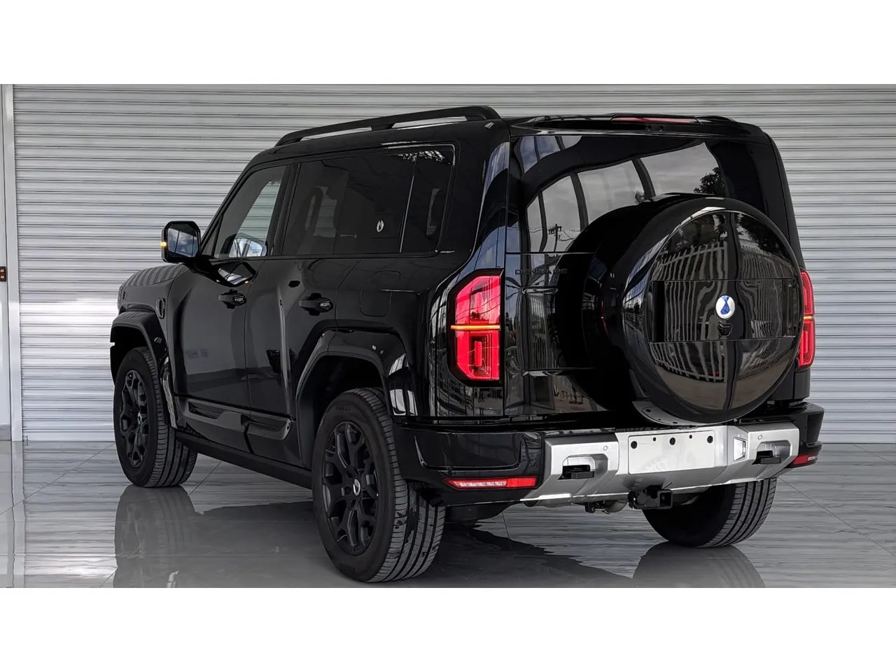 Denza B5 SUV híbrido plug-in, foto 7 de 14