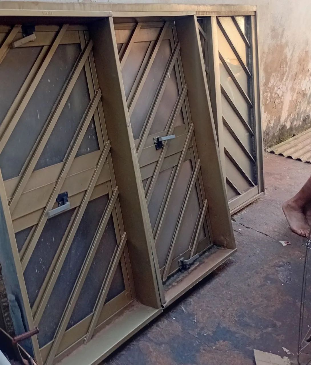 Vitro com vidros 