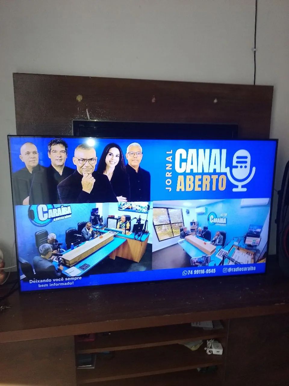 Vendo TV Smart Samsung 50 Polegadas 