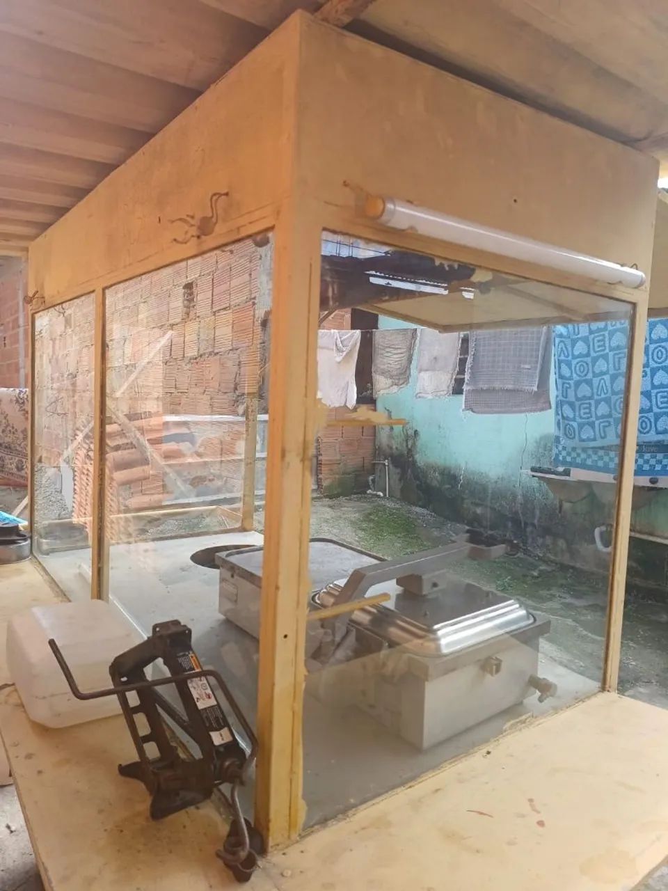 Vendo carrocinha de Lanche - Foto 4