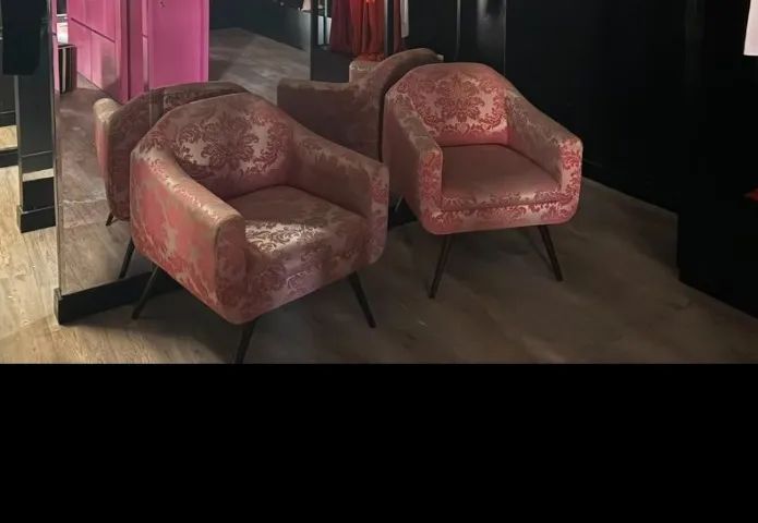 2 Poltronas rosa - Foto 2