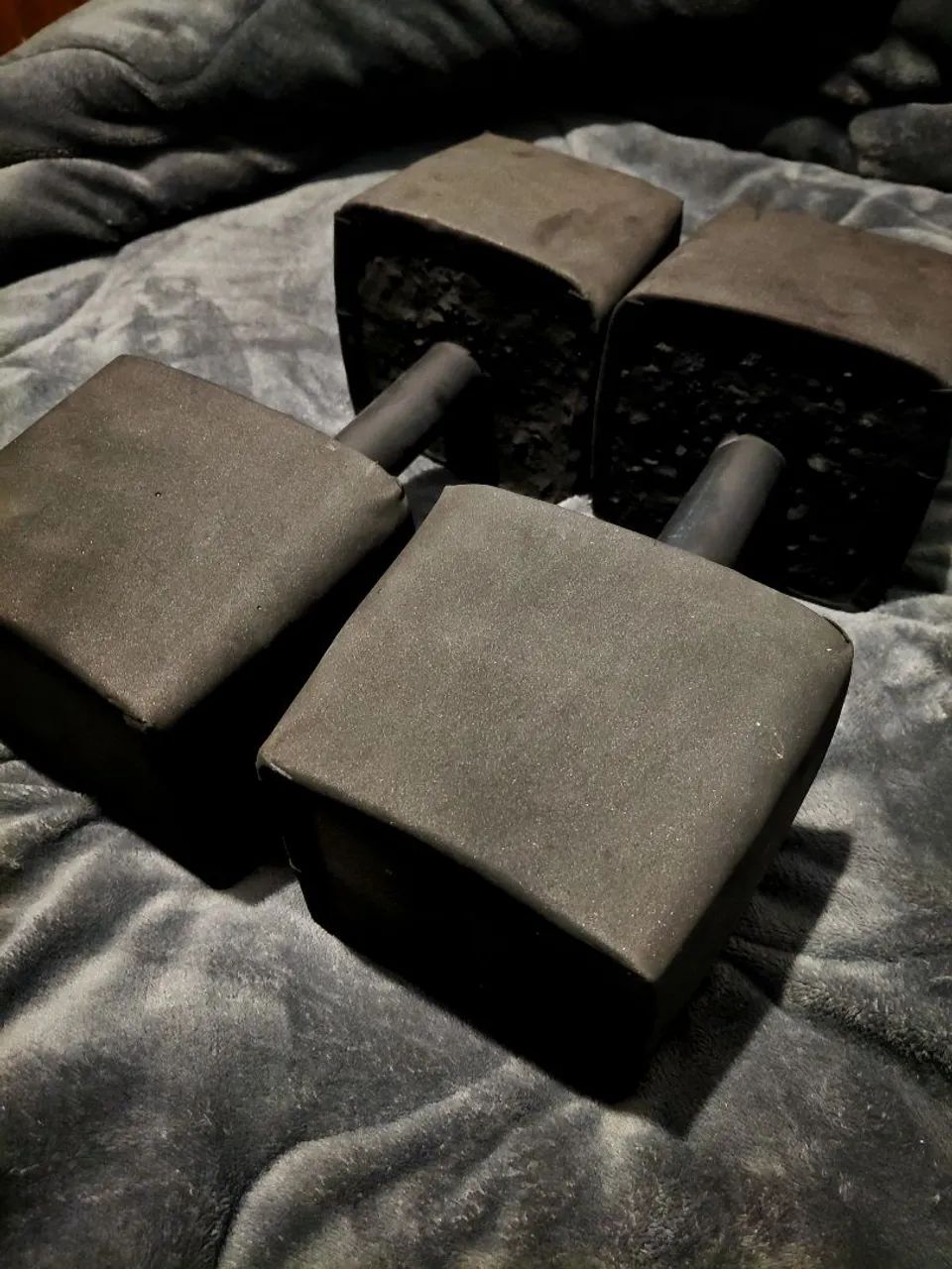 Par de halter 10kg cada lado - Foto 3
